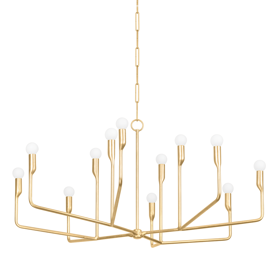 Troy Lighting NORMAN Chandelier — F9242-VGL