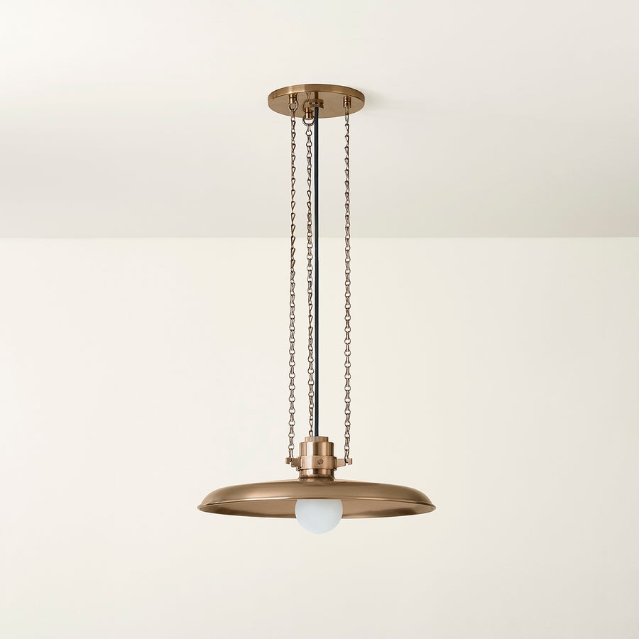 Troy Lighting Rainhill Pendant — F3216-PBR