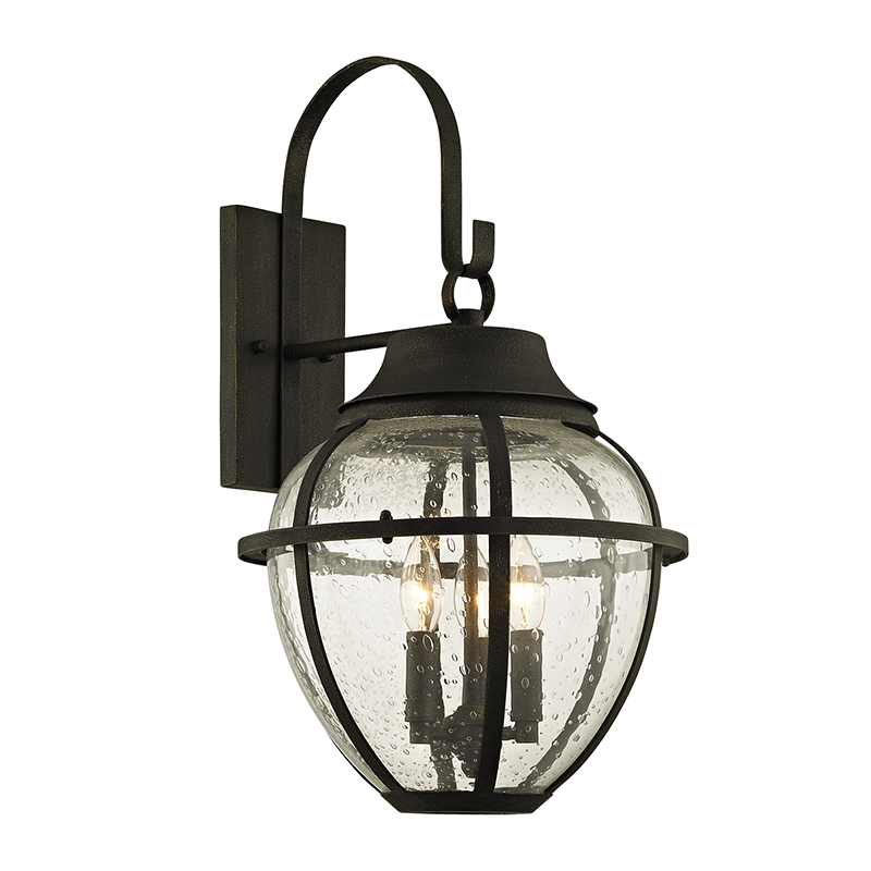 Troy Lighting Bunker Hill Exterior Wall Sconce — B6452-VBZ