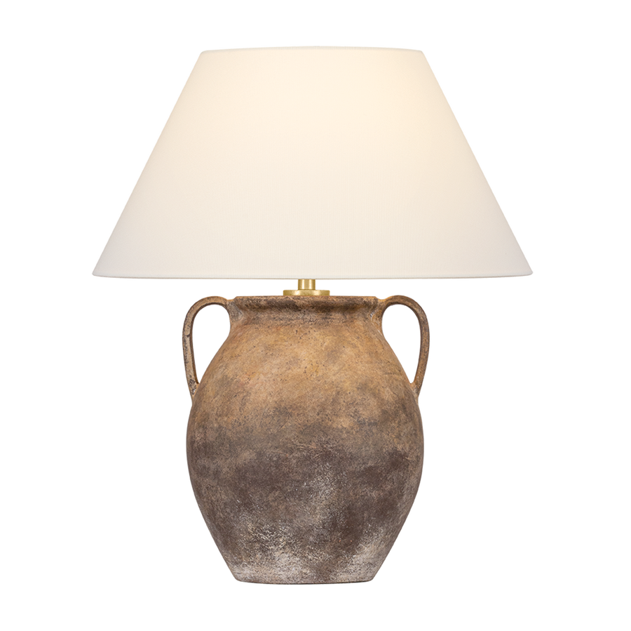 Troy Lighting Acton Table Lamp — PTL7623-VGL/CKA