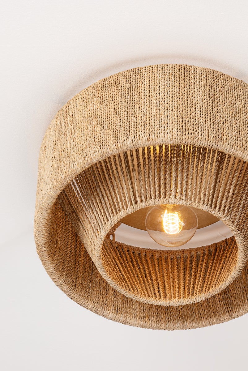 Troy Lighting COE Flush Mount — C1216-VGL
