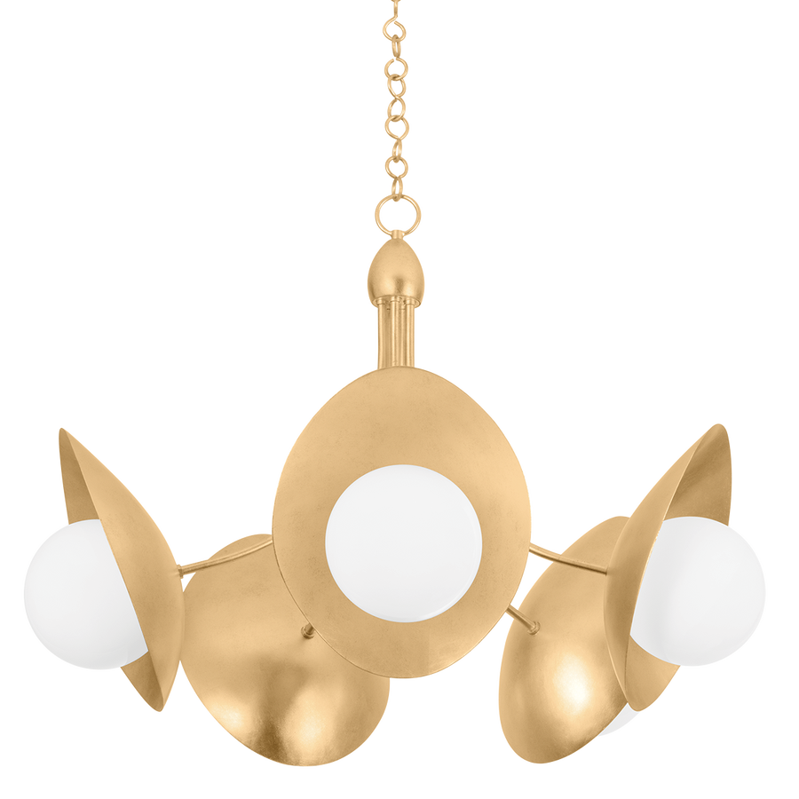 Troy Lighting OLSON Chandelier — F3038-VGL