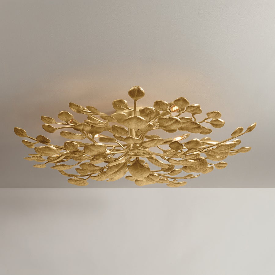 Corbett Lighting MENORCA Semi Flush — 499-50-VGL
