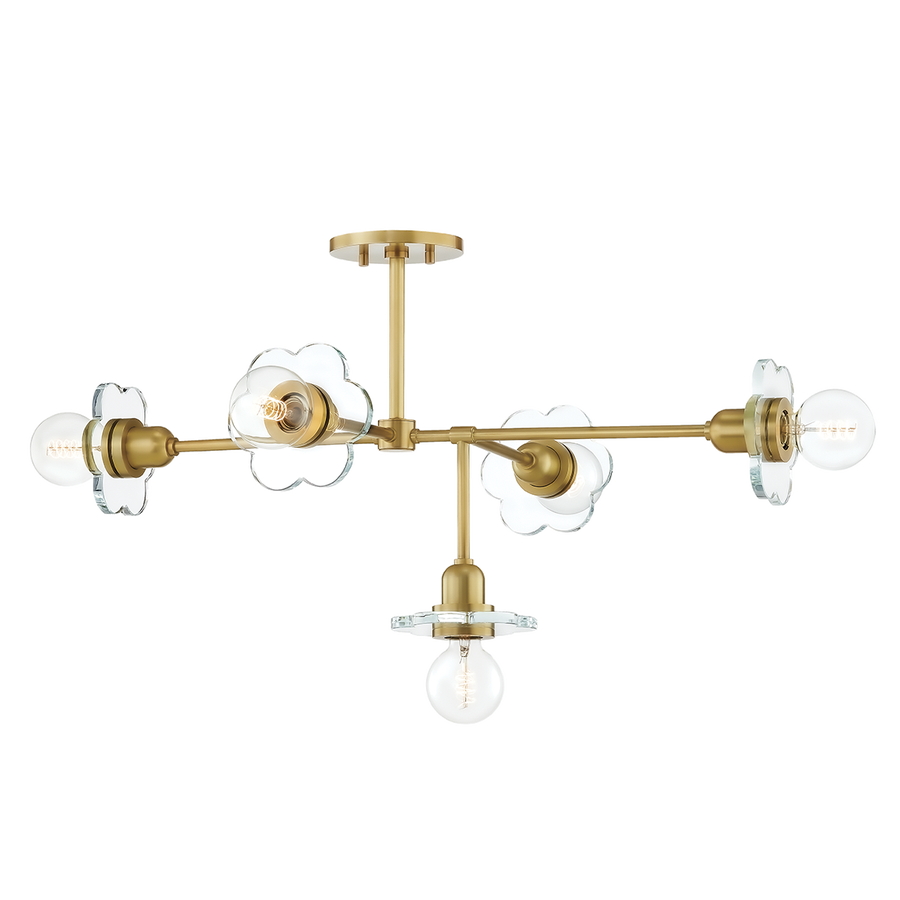 Mitzi Alexa Chandelier — H357805-AGB