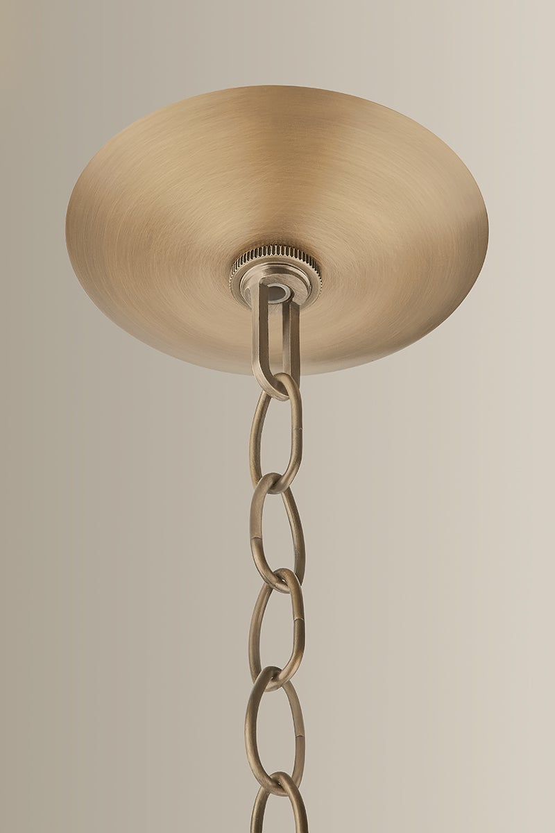 Troy Lighting Petal Pendant — F3324-PBR