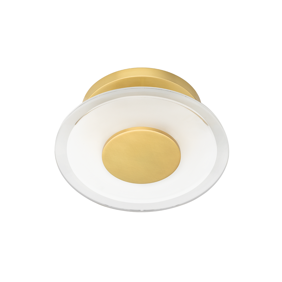 Hudson Valley Lighting Guthrie Wall Sconce — Aged Brass