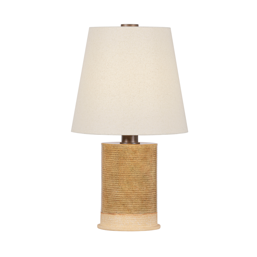 Troy Lighting Kerwin Table Lamp — PTL2928-BRL/CCQ