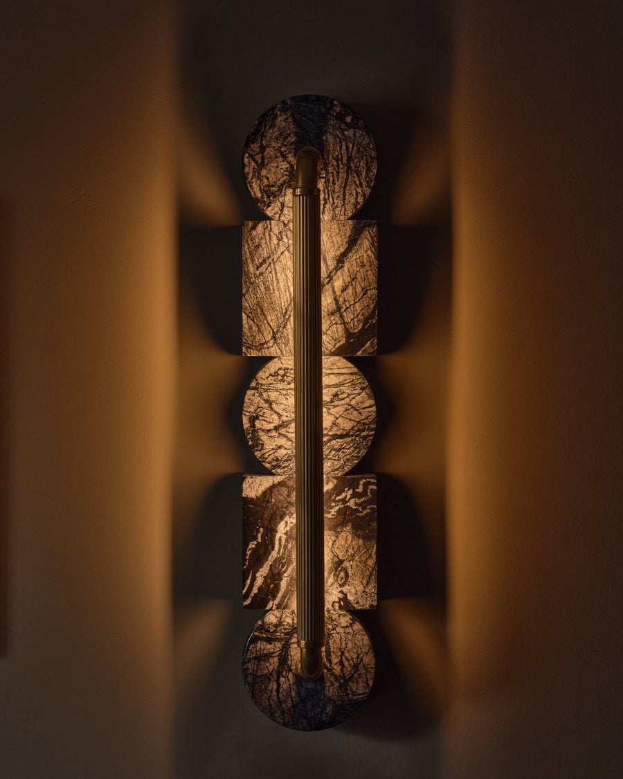 Corbett Lighting Sena Wall Sconce — 423-23-VB