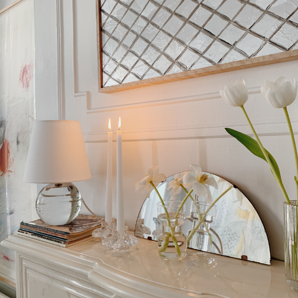 Mitzi Nicole Table Lamp — HL310201-PN
