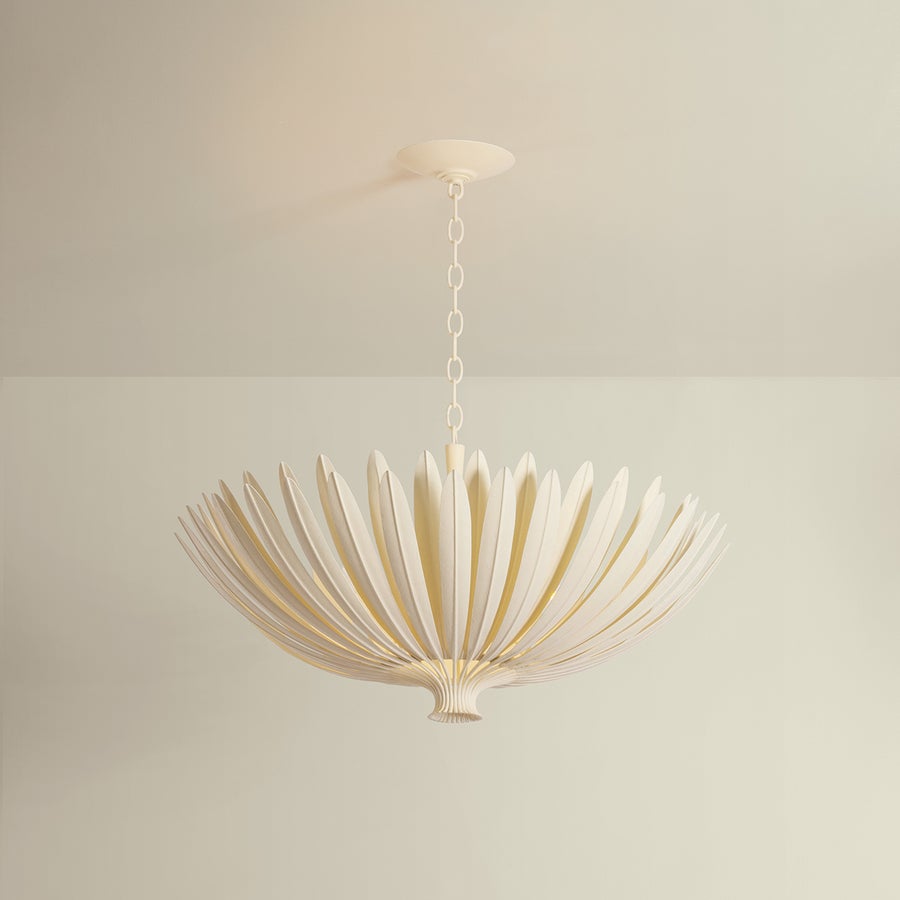 Hudson Valley Lighting Whitfield Chandelier — Cream Plaster