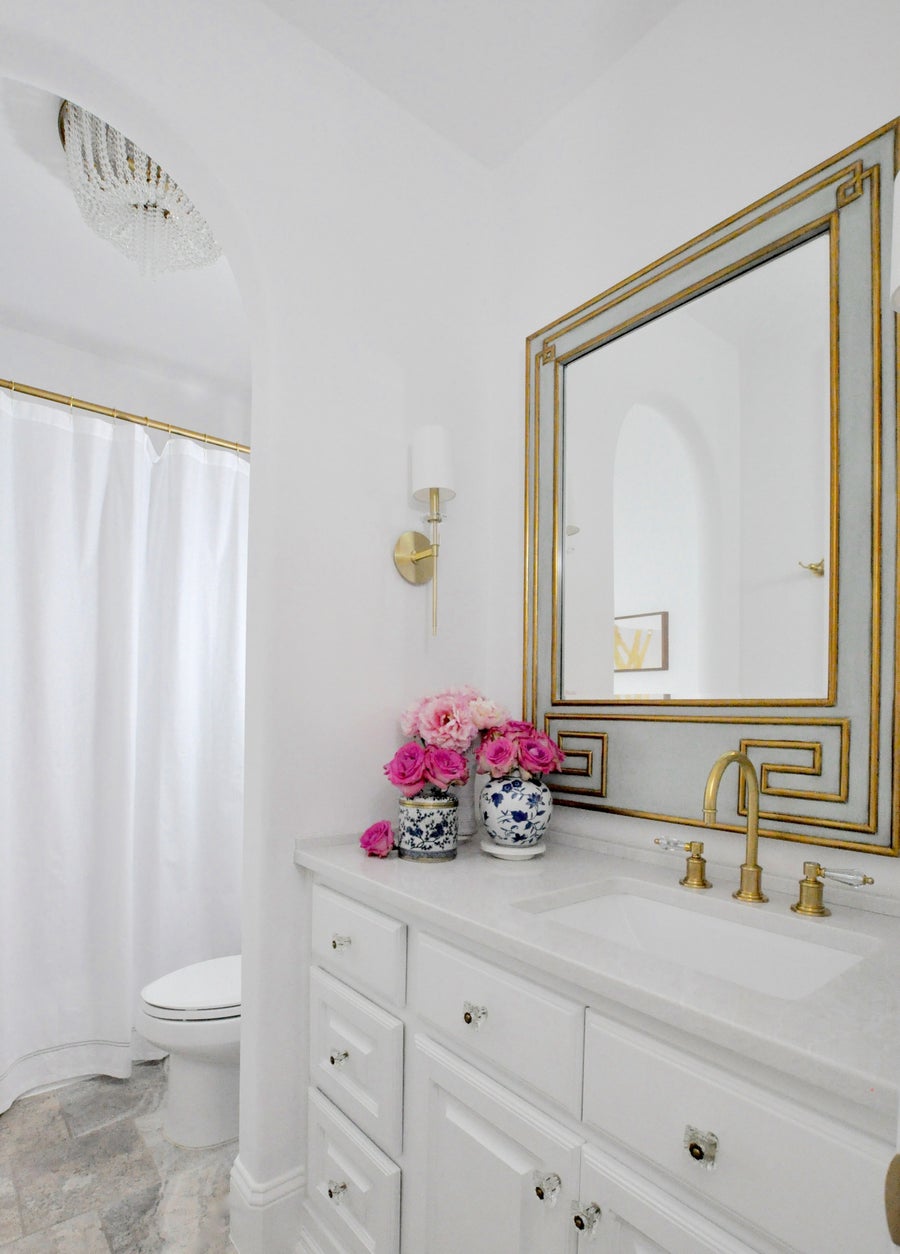 Hudson Valley Lighting Amherst Wall Sconce — Aged Brass