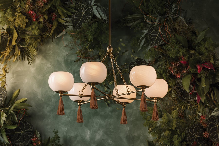 Mitzi Niya Chandelier — H1039806-AGB