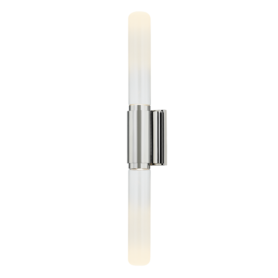 Hudson Valley Lighting COLRAIN WALL SCONCE — Polished Nickel
