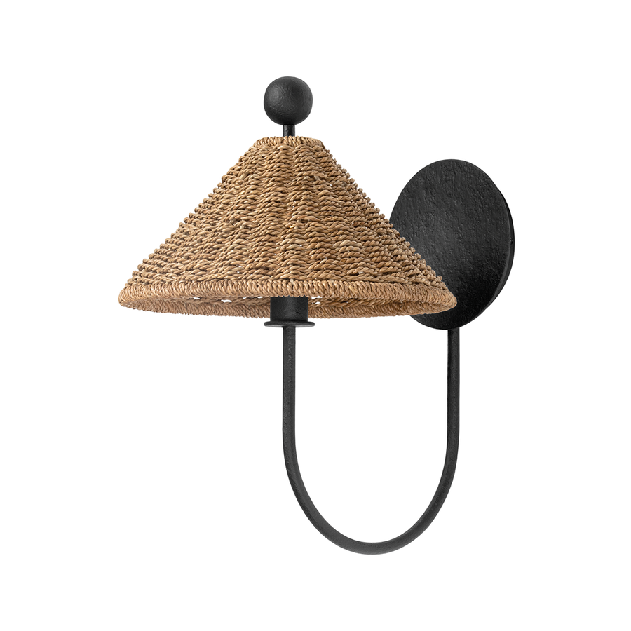 Troy Lighting LAYTON Wall Sconce — B6414-BI