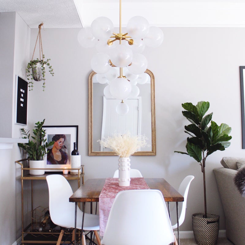 Mitzi Ashleigh Chandelier — H122810-AGB