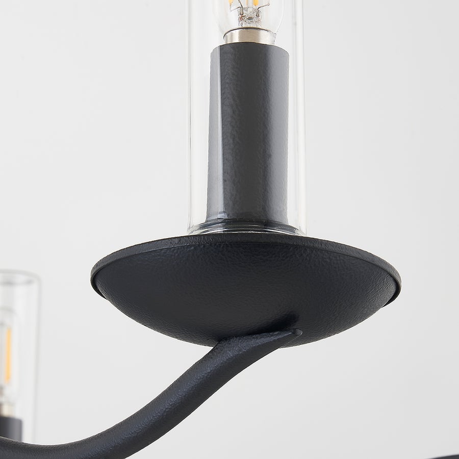 Troy Lighting Sawyer Exterior Chandelier — F6307-FOR