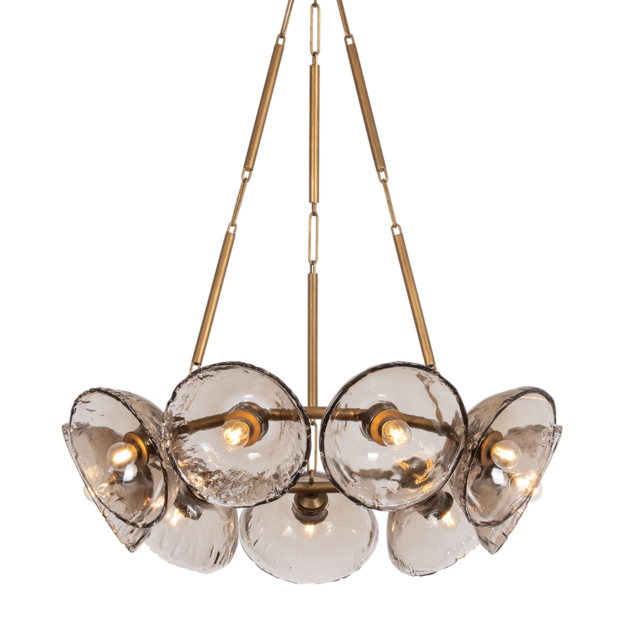 Troy Lighting Diego Chandelier — F5436-PGL