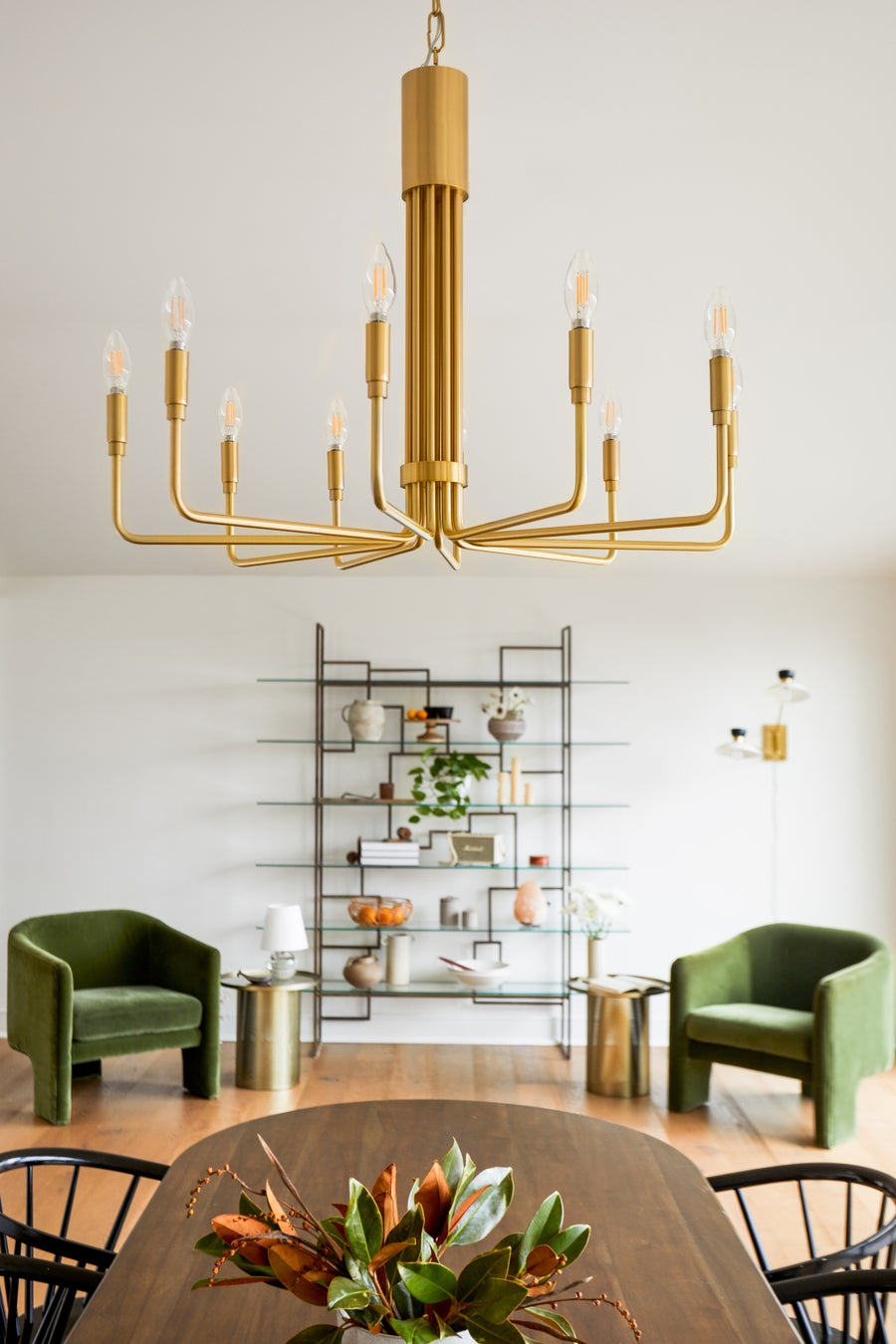 Mitzi Brigitte Chandelier — H261810-AGB