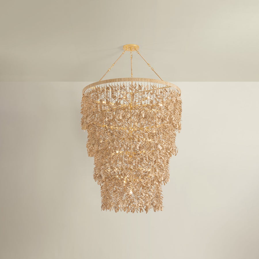 Corbett Lighting Naxos Chandelier — 552-42-VGL