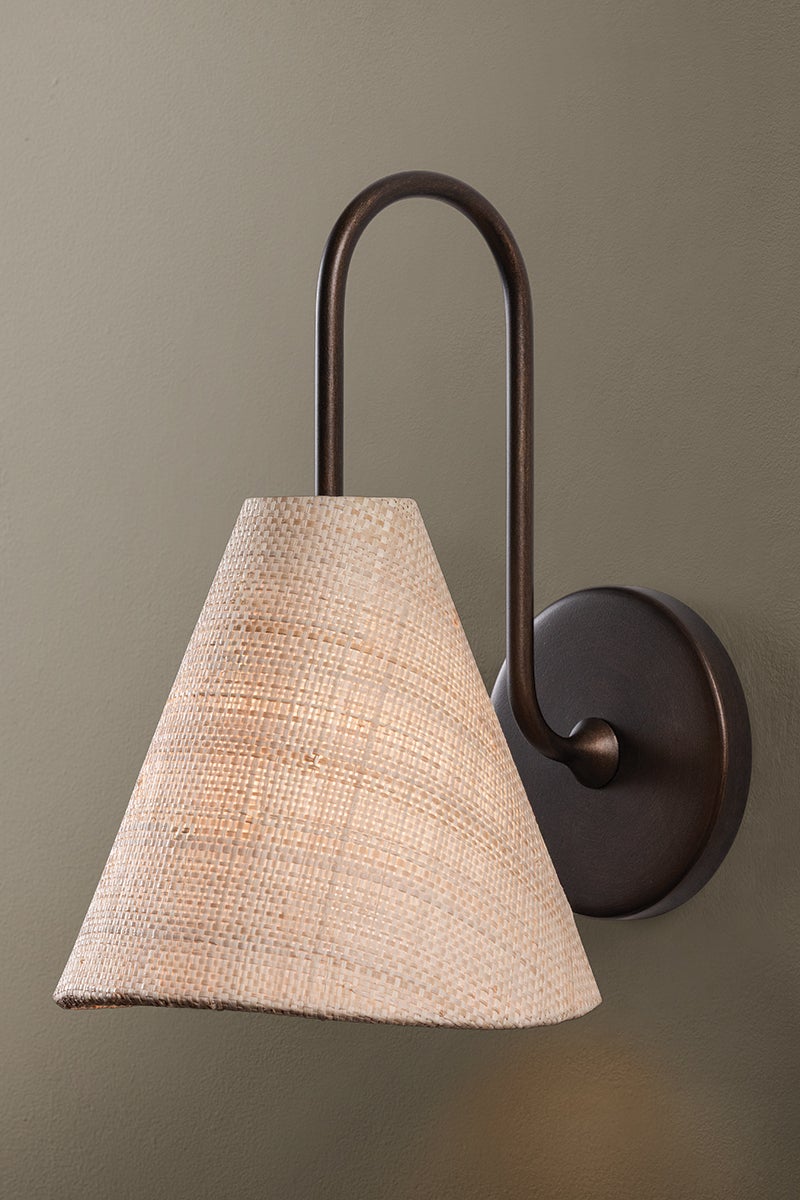 Troy Lighting CANDLER WALL SCONCE — B5212-BRL