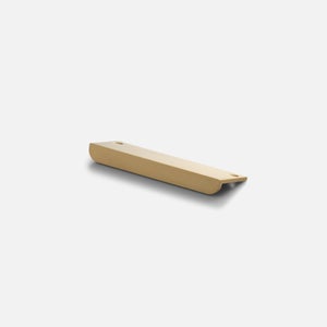 Linn Pull in Natural Brass thumbnail