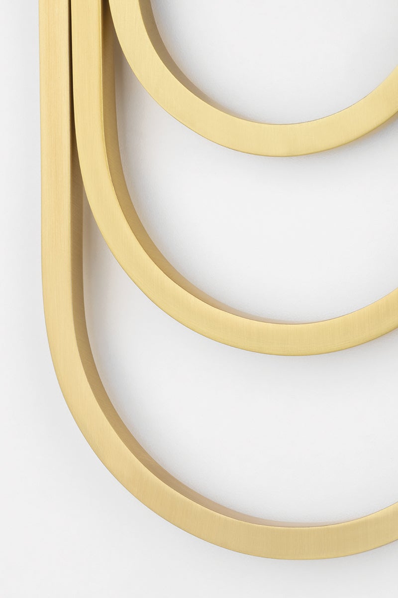 Mitzi Farah Wall Sconce — H210102-AGB