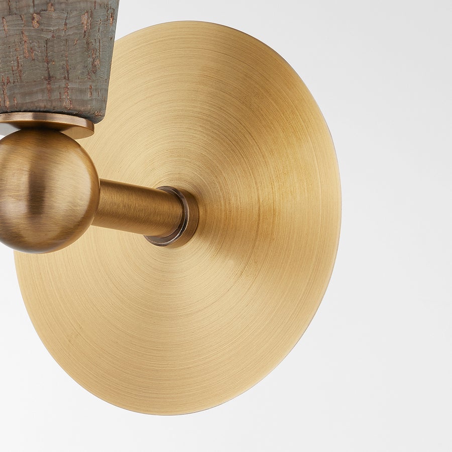 Troy Lighting DAX Wall Sconce — B1612-PBR