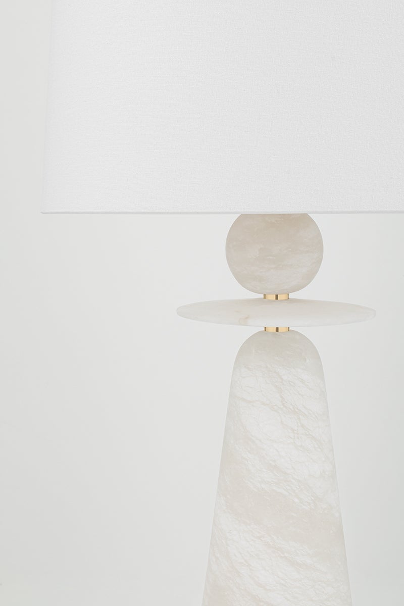 Hudson Valley Lighting Montgomery Table Lamp — Aged Brass