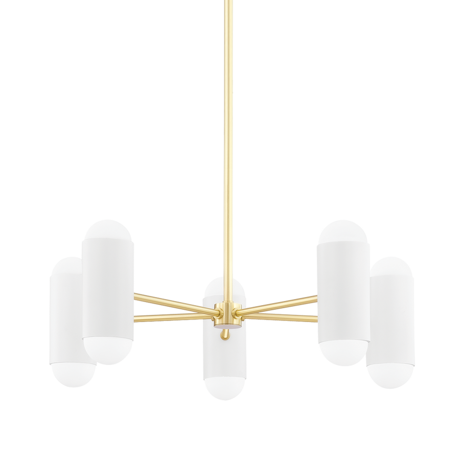 Mitzi Kira Chandelier — H484810-AGB/SWH