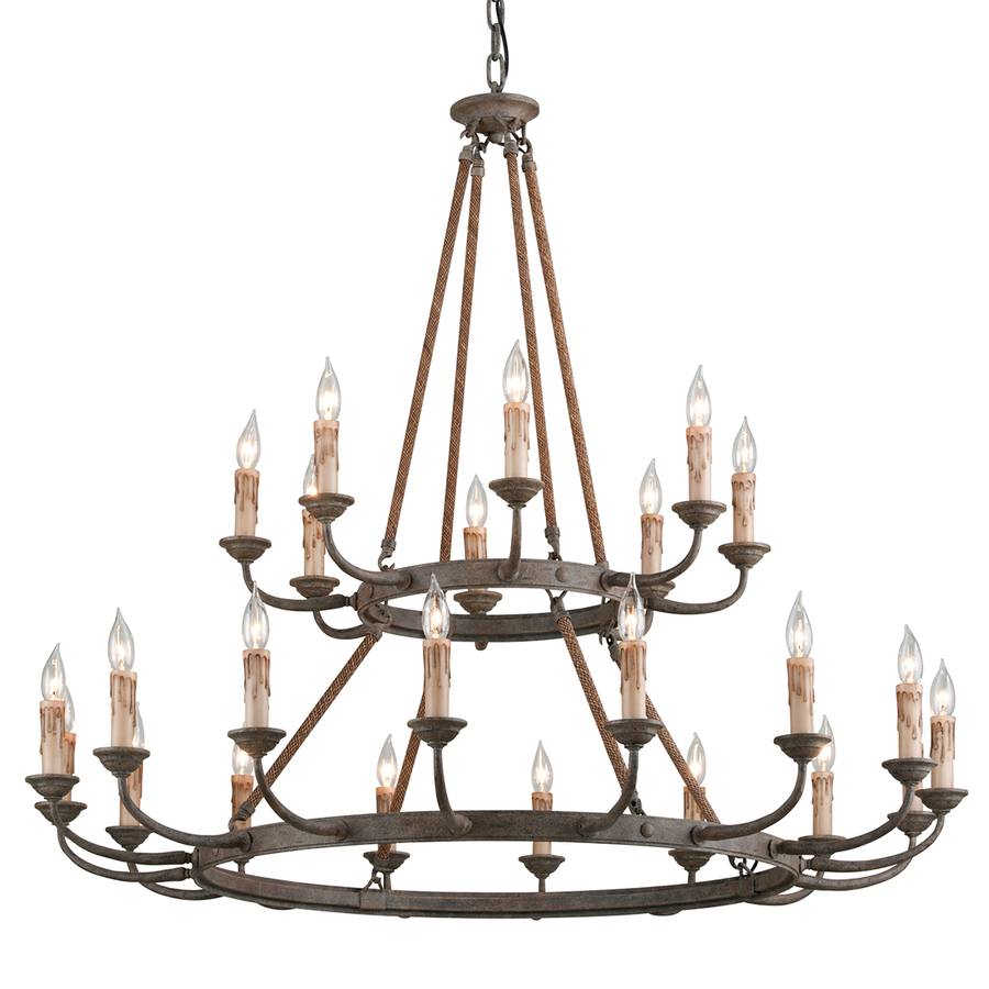 Troy Lighting Cyrano Chandelier — F6118-EB
