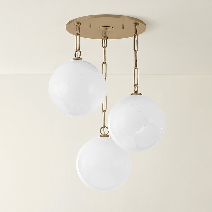 Troy Lighting BRAMBLE CHANDELIER — F1826-PBR