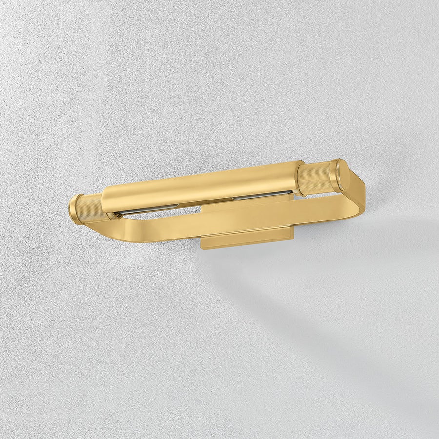 Hudson Valley Lighting ELM PARK PICTURE LIGHT — Aged Brass