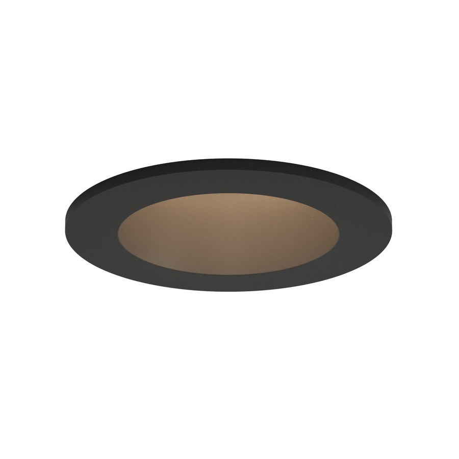 CSL CSL Forme 3" LED Recessed Downlight, Remodel, Round Black Trim, 3000K — DLT3RIC-30-RFSTBK