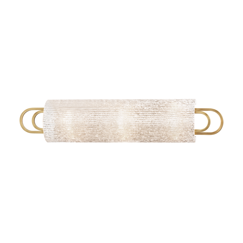 Hudson Valley Lighting Buckley Bath and Vanity — Aged Brass