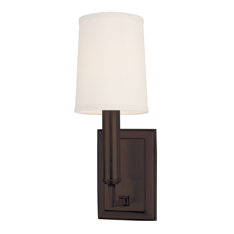 Hudson Valley Lighting Clinton Wall Sconce — Old Bronze