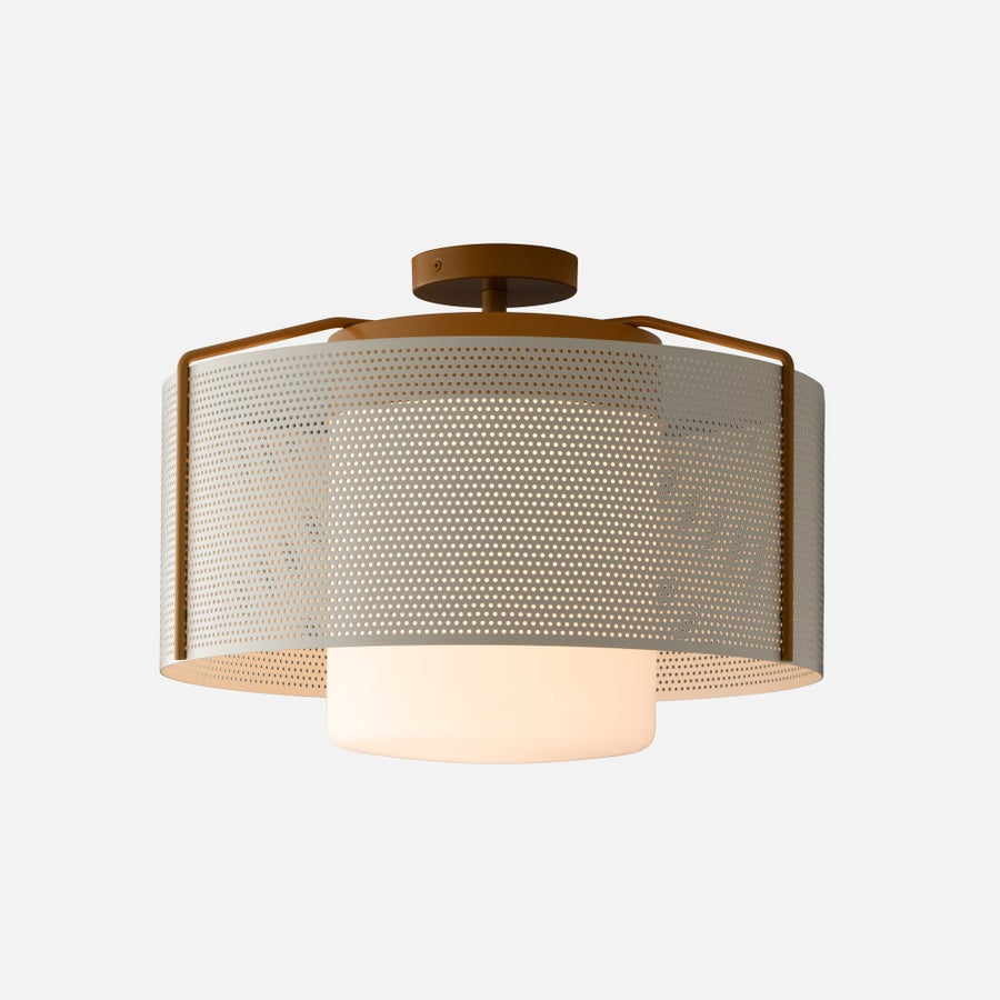 Schoolhouse Swell Flush Mount — SH147838-SWT-ST