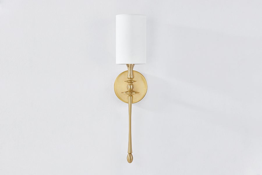 Hudson Valley Lighting GUILFORD Wall Sconce — Aged Brass