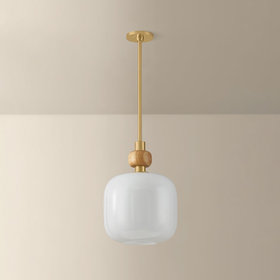 Mitzi Elise Pendant — H1149701S-AGB