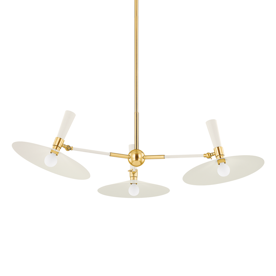 Mitzi Milena Chandelier — H906803-AGB/SCR