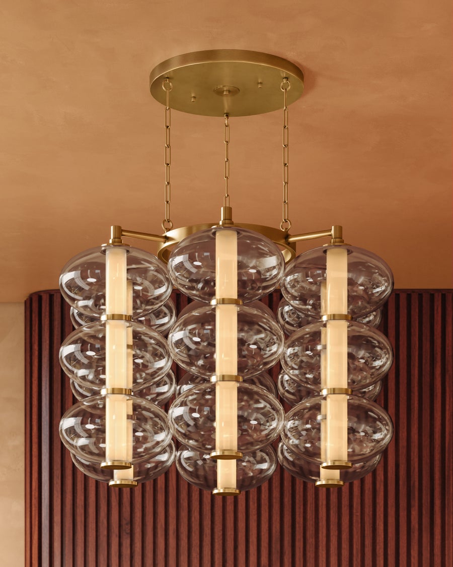 Corbett Lighting TOULOUSE Chandelier — 504-42-VB