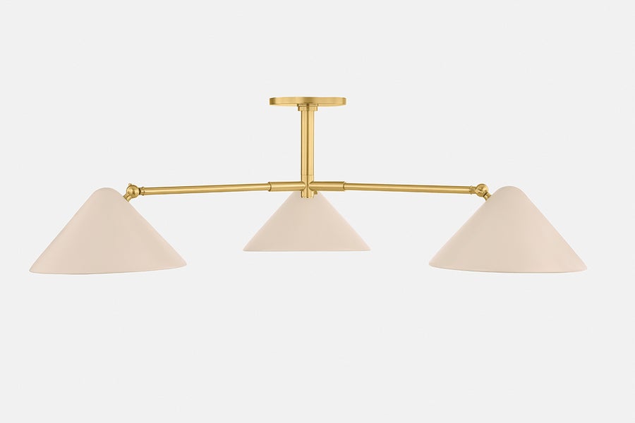 Mitzi Sonja Semi Flush — H993603-AGB/SBQ