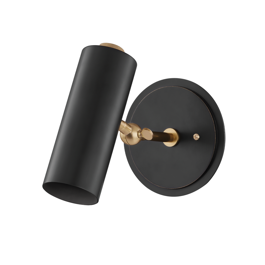 Hudson Valley Lighting Bushwick Wall Sconce — 9151-AOB