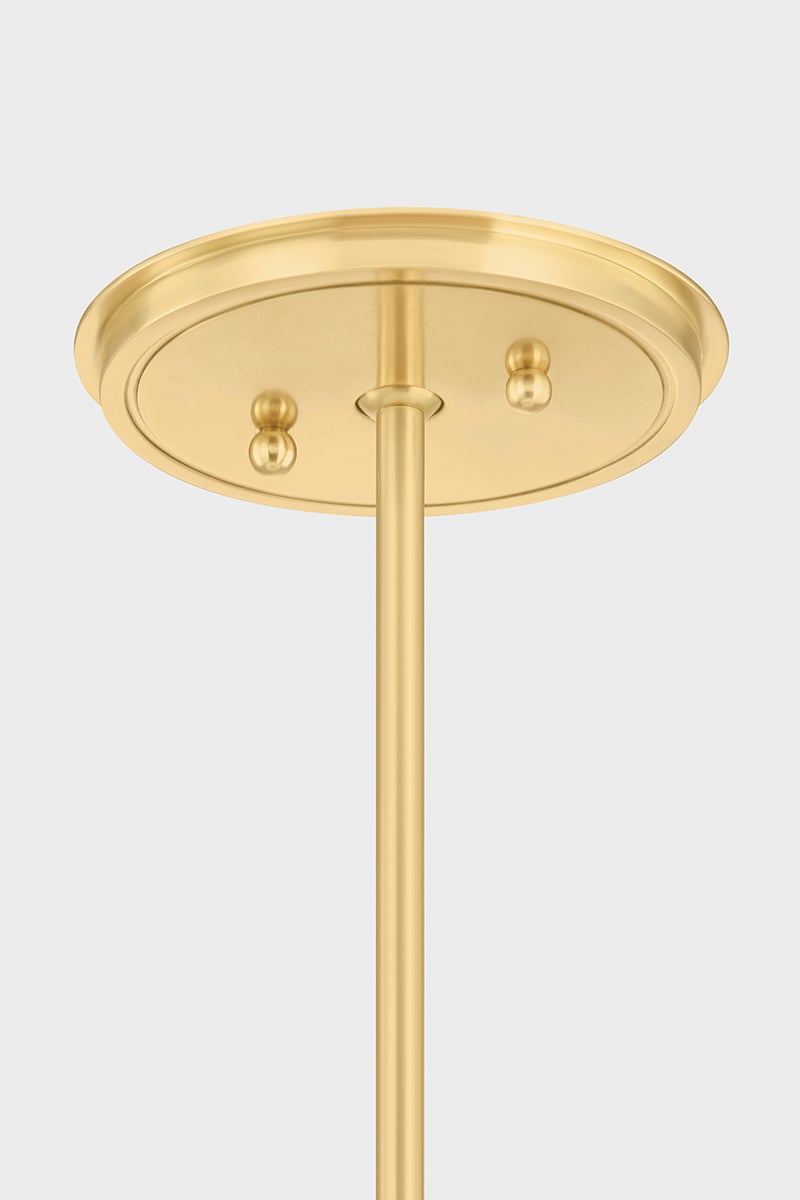 Hudson Valley Lighting Gerhard Chandelier — Aged Brass