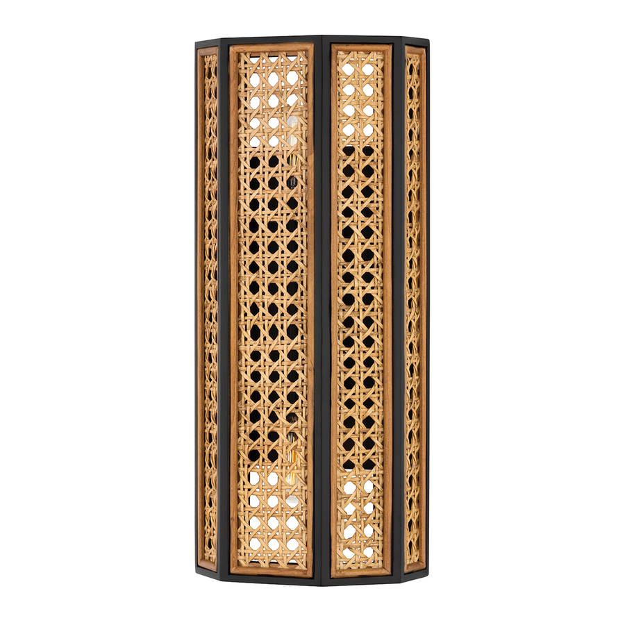 Hudson Valley Lighting Georgia Wall Sconce — Old Bronze