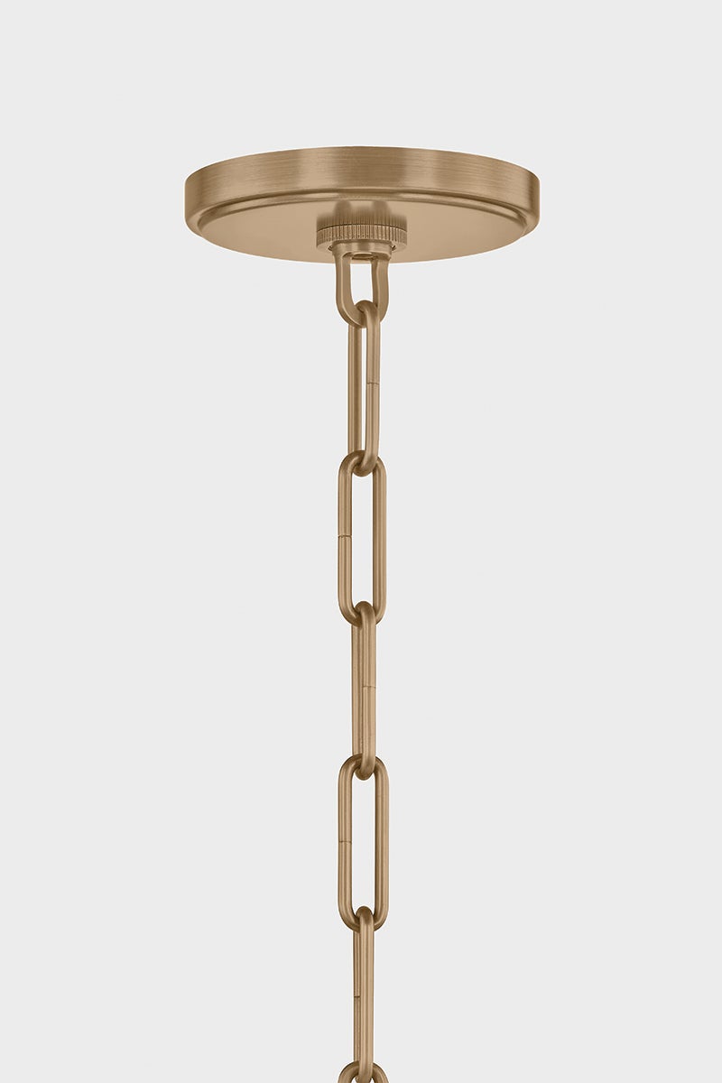 Troy Lighting MAILO CHANDELIER — F5650-PBR