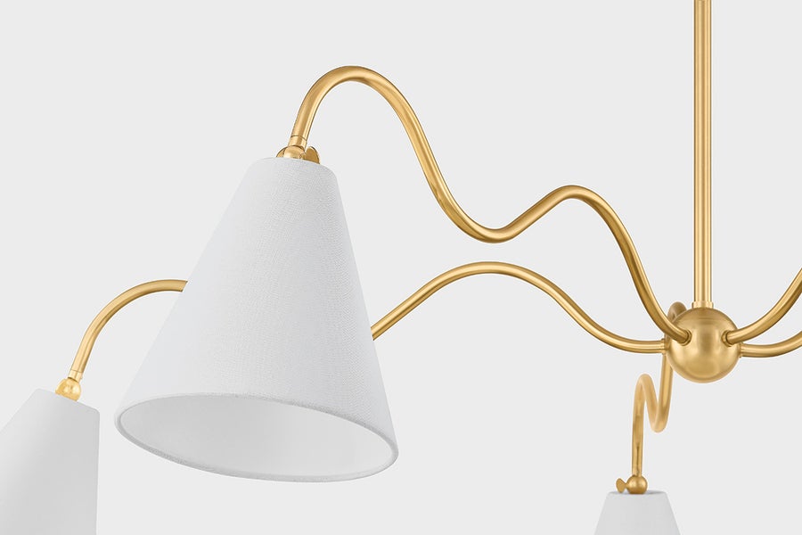 Mitzi Onda Chandelier — H699805-AGB