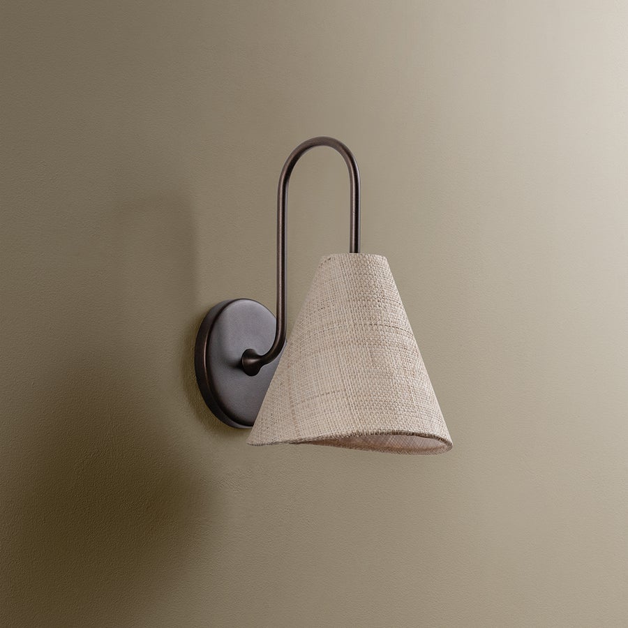 Troy Lighting CANDLER WALL SCONCE — B5212-BRL