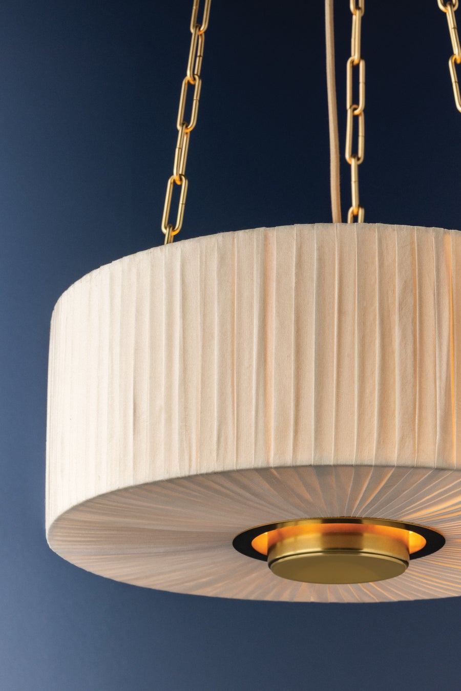 Hudson Valley Lighting Camby Pendant — Aged Brass