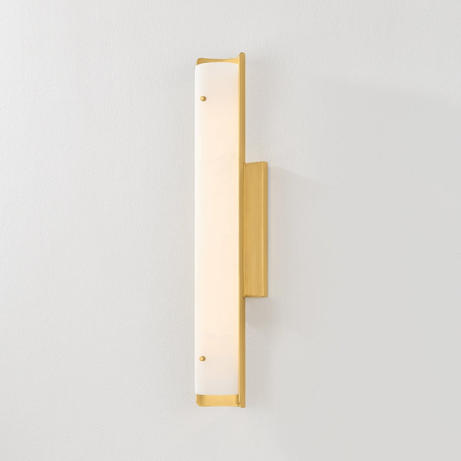 Hudson Valley Lighting LUCIO Wall Sconce — Aged Brass