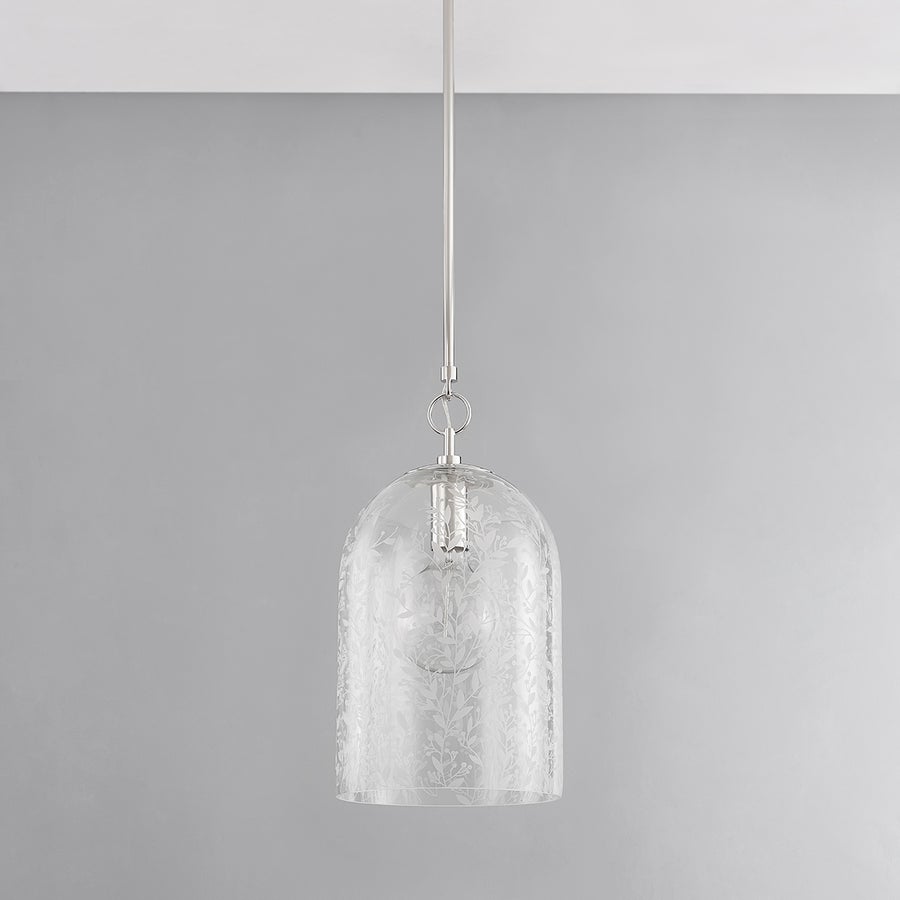 Hudson Valley Lighting Belleville Pendant — Polished Nickel